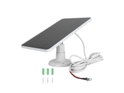 Cargador De Panel Solar De 10 W Para Timbre De Video 2k 2 Y 3 Con Cable Ajustable Ip66