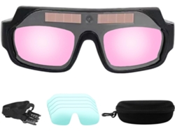 Gafas De Soldadura – Gafas De Seguridad Oscurecedoras Y Antirreflejos Para Soldadores