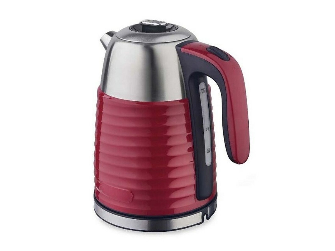 Hervidor FEEL MAESTRO MR-051 Negro Rojo 2200 W 1,7 L
