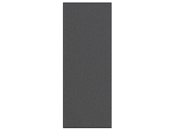 vidaXL Felpudo antracita 115x300 cm
