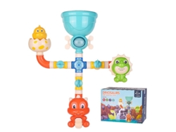 Yncm-juguete De Baño Para Bebé, Rueda De Agua Para Baño, Juguete De Bañera Para Niños Pequeños