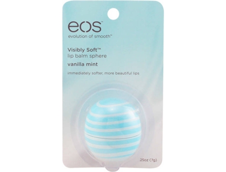 Labial EOS Vanilla Mint Smooth Balsamo 7 g