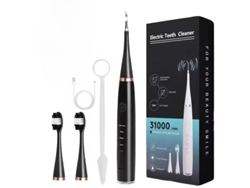 Kit De Cuidado Bucal 3 En 1 (negro): Escáner, Limpiador Y Blanqueador