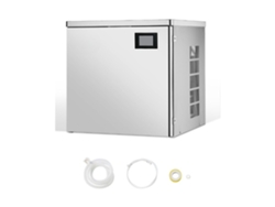 Cabeza De Máquina De Hielo Industrial 204kg/día En Acero Inoxidable Para Comercio Tekmaquinas