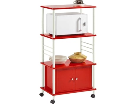Carrito de Cocina SOBUY FRG12-R (60×40×110 cm)