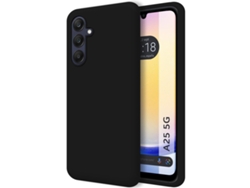 Funda para Samsung Galaxy A25 5G TUMUNDOSMARTPHONE Silicona Líquida Negro