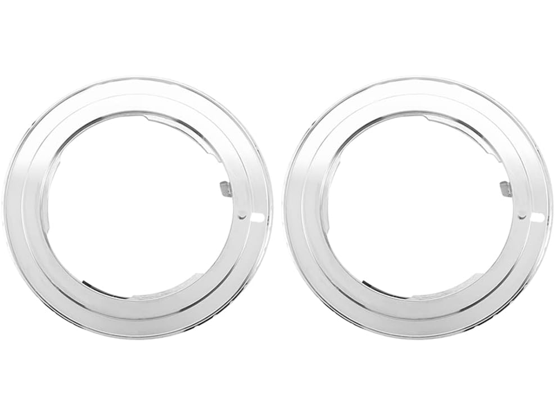 Juego De 2 Adaptadores De Lente Para Lentes F Ai Ef 5d 7d 600d Dc192