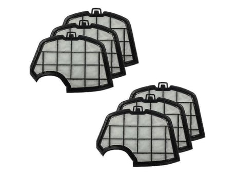 Accesorio Aspiradoras Universal Compatibilidad 6Pzs Vorwerk Kobold Protection Filters Vk150 Vk140