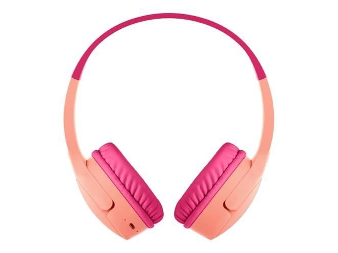 Auriculares Infantiles con Diseño Divertido y Colorido que Ofrecen Calidad de Sonido y Comodidad de Uso . BELKIN