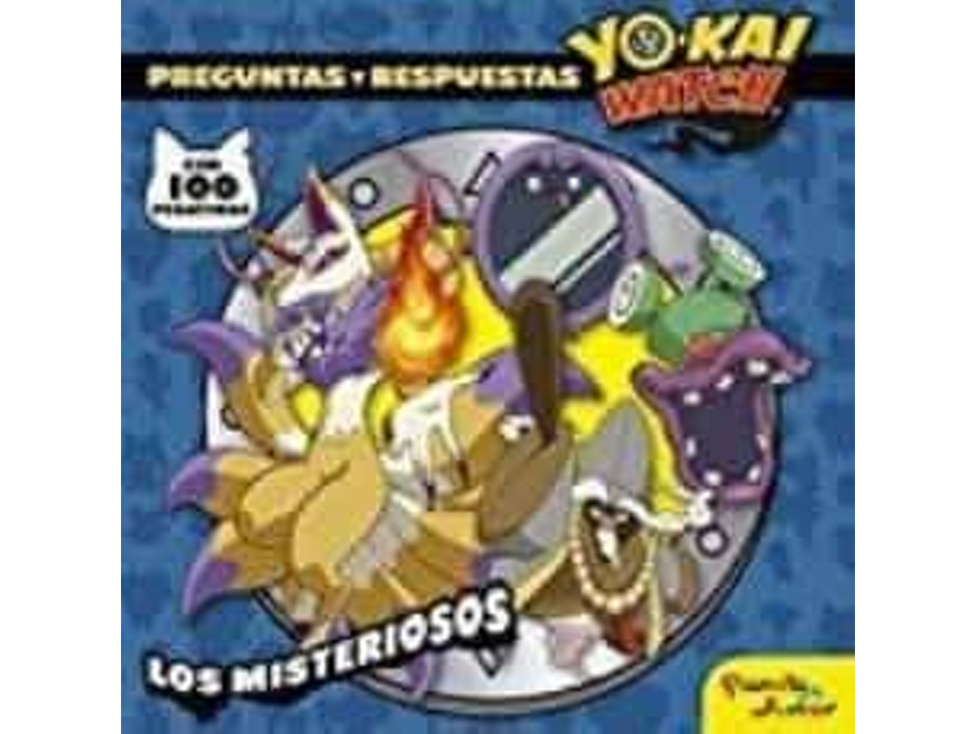 Libro Los Misteriosos de Yo-Kai Watch (Año de Edición - 2017)