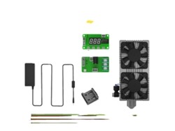 Módulo láser de 120 W para corte de madera y metal con enfoque fijo y lente de matriz 4xld.