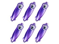 Juego de 6 bolígrafos deformables y flexibles, divertidos bolígrafos de escritura, ideales para estudiantes y como recompensa escolar, color