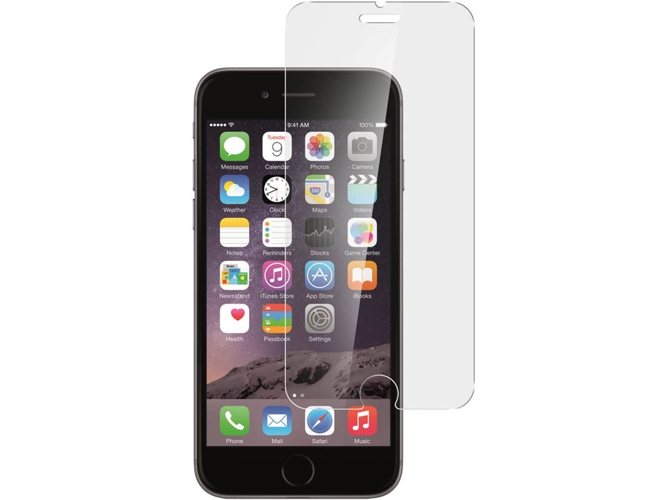 Protector de Cristal Templado FORCELL iPhone 6, 6s