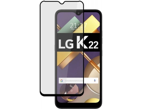 Protector de Pantalla Lg K22 TUMUNDOSMARTPHONE 5D Full Glue