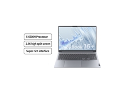 Portátil Lenovo ThinkBook 16 2022 Ryzen AMD R5 6600h de 16 pulgadas, Windows 11, color dorado