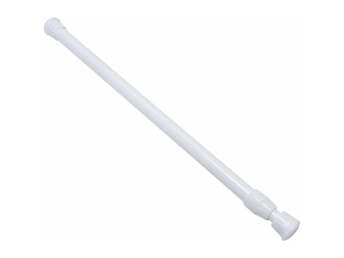 Barra De Tensión Extensible Para Cortinas, Puertas Y Armarios De Baño (40-70 Cm)