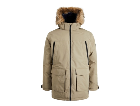 Parka JACK & JONES Hombre (Multicolor - S)