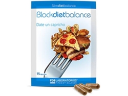 Complemento Alimentar FDB Blockdiet Balance (15 cápsulas)