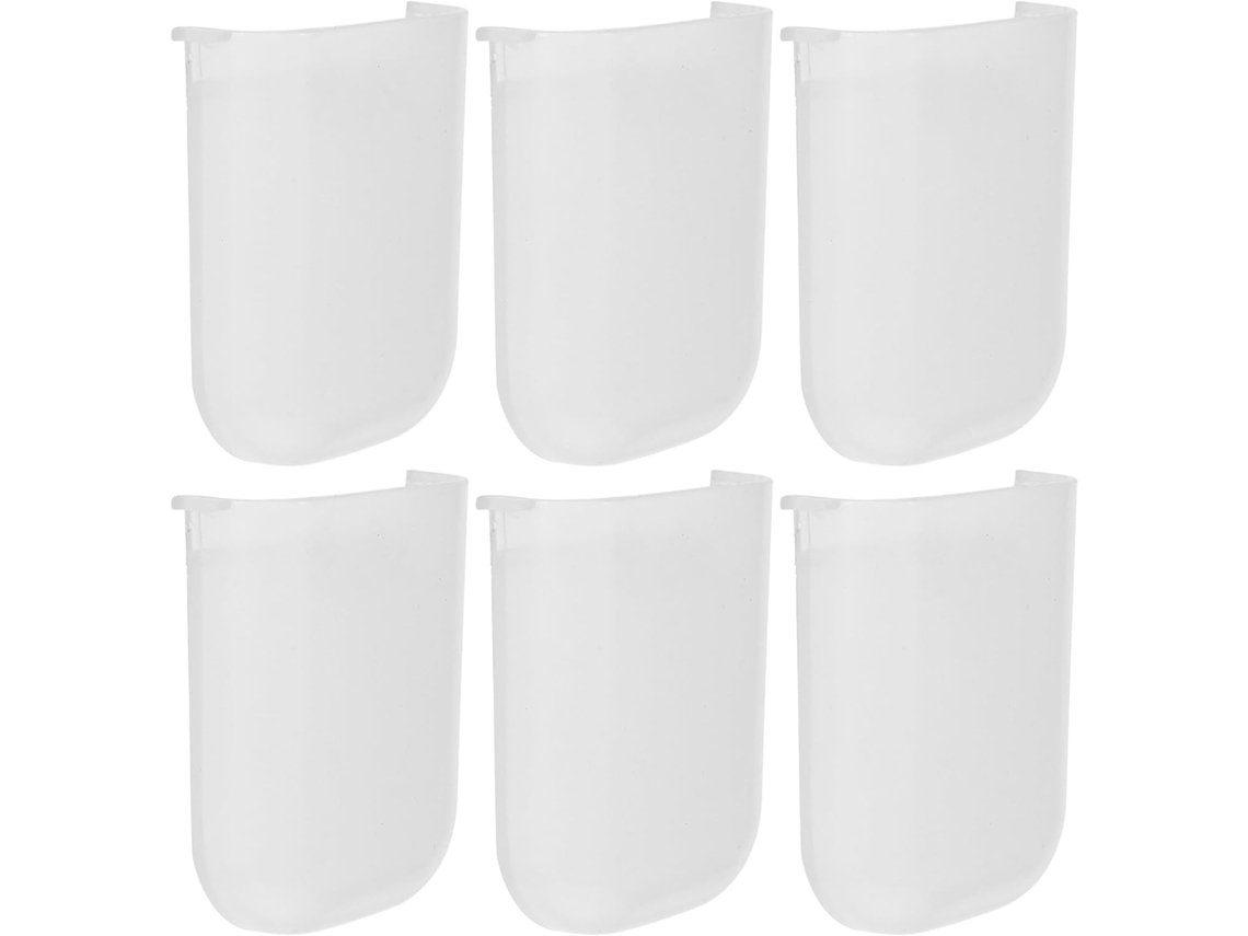 De 6 Recipientes Para Recolección De Condensación Para Ollas A Presión Eléctricas, Accesorios De Plástico Resistentes