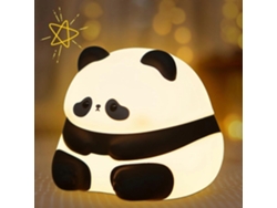 Luz nocturna Panda, luz nocturna infantil con intensidad ajustable para mayor comodidad a la hora de dormir. Rosewell