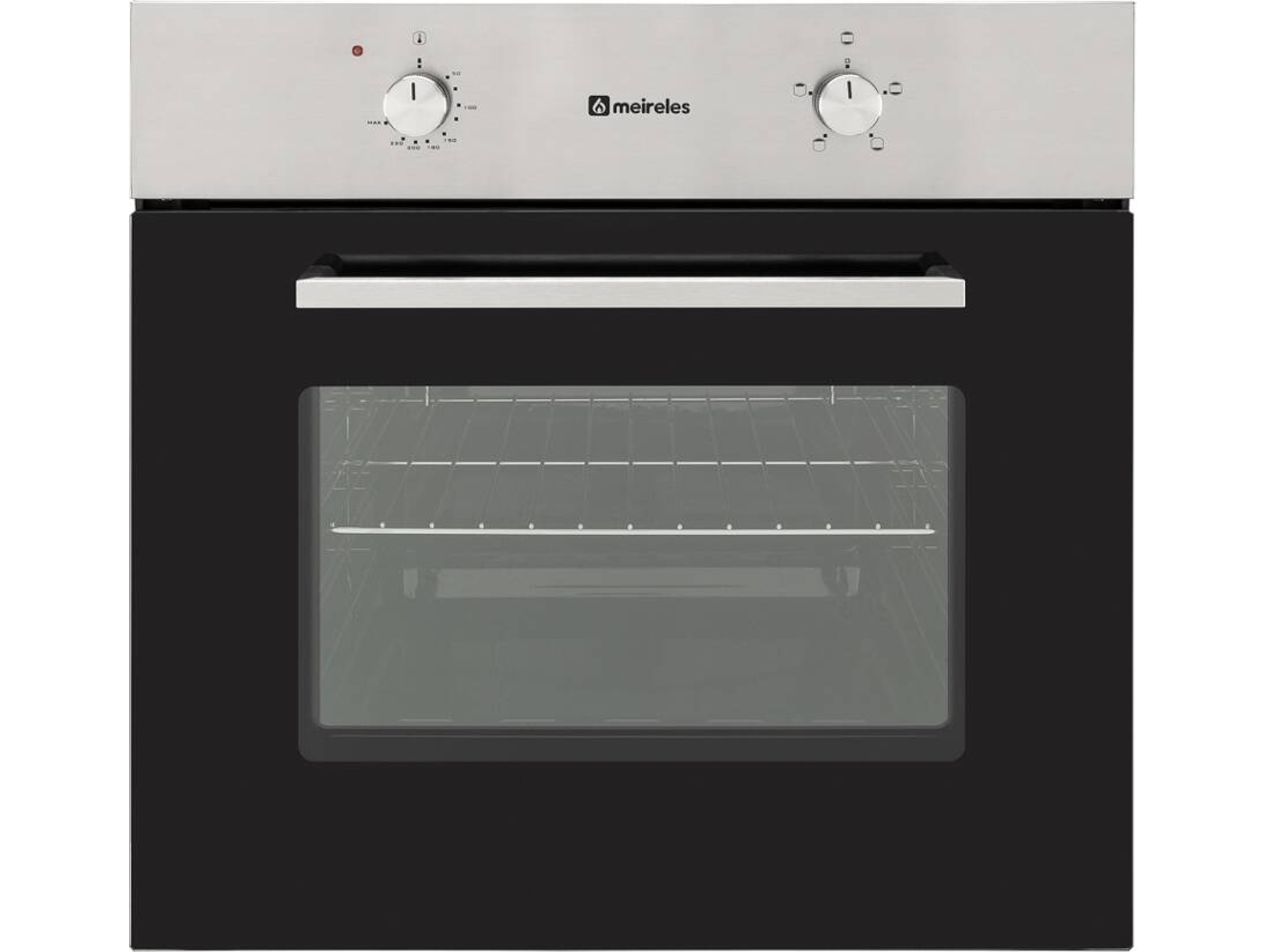 Horno MEIRELES MF 7604 X (59 L - 59.8 cm - Inox)