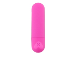 Vibrador Mini Bala De 10 Velocidades Para Mujer (rosa)