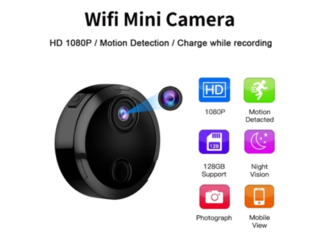 Mini Cámara Ip Hd 1080P