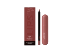 Brillo labial hidratante, contorno de labios con sabor a pastel de fresa