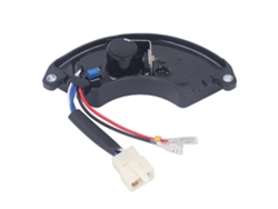 Regulador De Voltaje Automático Para Generador De Gasolina Sawafuji Elemax, Avr, Monofásico, De 6 Cables, 5 Kw