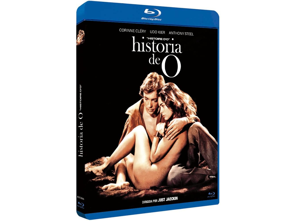 Blu Ray Histoire D'O 1975 - Historia de O