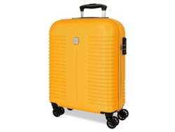 Maleta de Cabina ROLL ROAD India Amarillo (40x55x20cm - 37L)