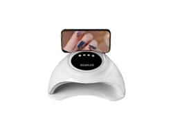 Lâmpada de Unhas de Alta Potência com Suporte Móvel e Fototerapia Led GOKOCO