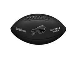 Wilson Nfl Team Metallic Premiere Buffalo Bills Ball Wf4015804xb, Unisexo, Balones De Futbol Americano (negro - 9 Eu)