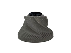 Molinillo de café con muelas ajustables y núcleo cerámico, accesorio para cafeteras eléctricas. Rosewell