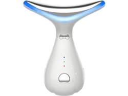 Varita facial con terapia de luz roja, lifting de cuello, reafirmación de la piel, introducción de nutrientes, Yunzii blanco