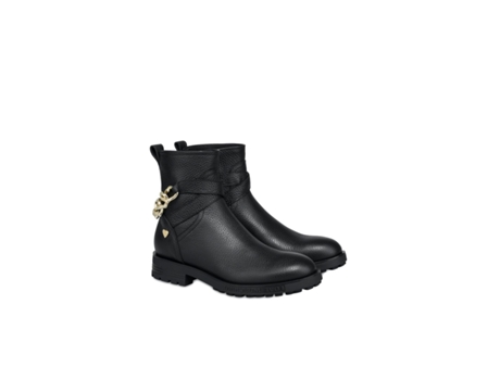 Botines LOVE MOSCHINO para Mujer (38 - Negro)