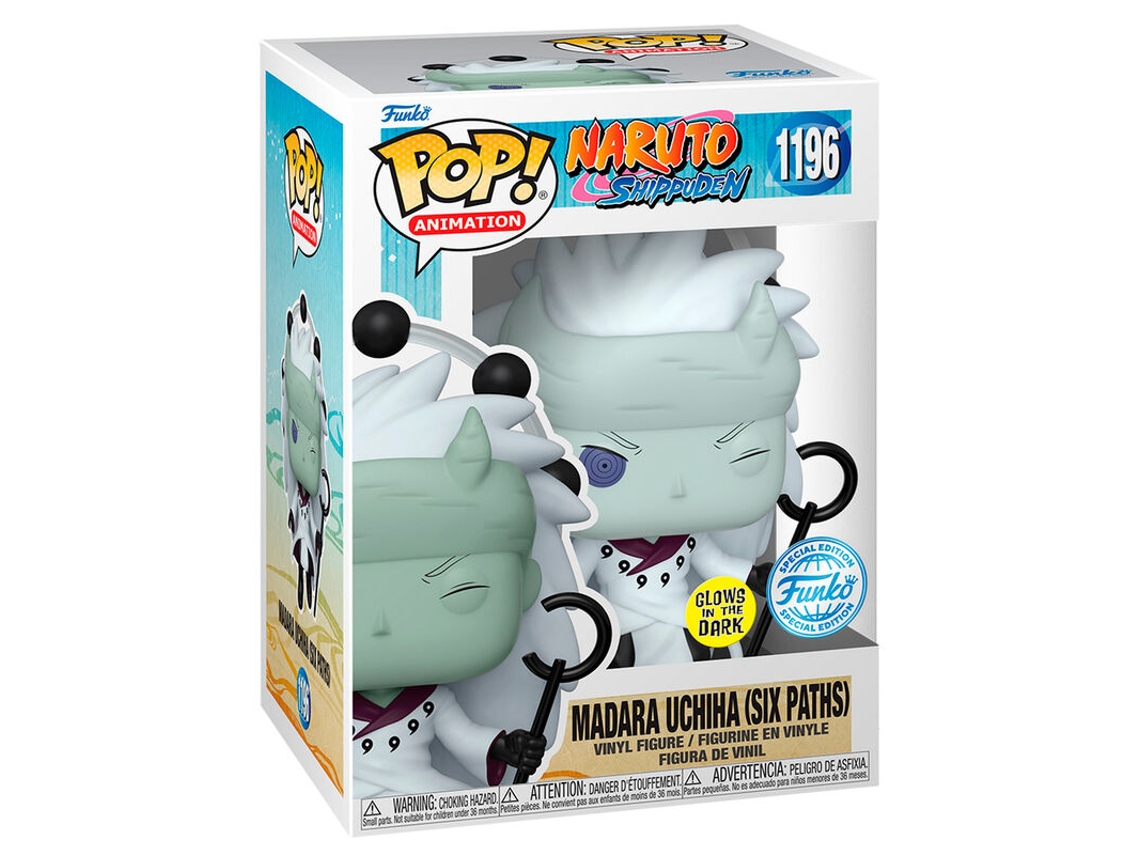 Figura Pop Naruto Shippuden Madara Uchiha Exclusiva B.active