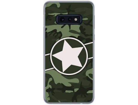 Carcasa Samsung Galaxy S10e TUMUNDOSMARTPHONE Camuflaje 01 Multicolor