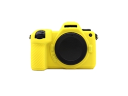 Funda protectora de silicona para cámara Nikon Z6iii, amarilla, XIAOMOYU