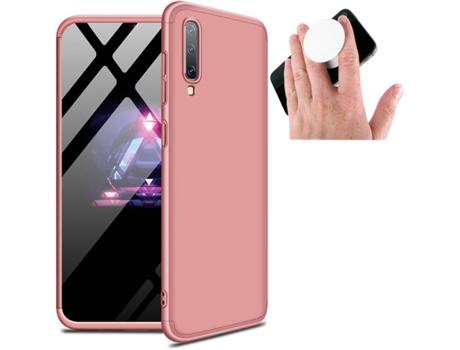 Carcasa y Popsocket Samsung A30s Slim armor 360º