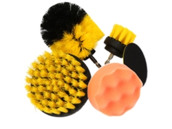 Juego De 5 Cepillos Para Taladro Eléctrico Con Mango Hexagonal De 6 Mm Para Limpieza Y Pulido.