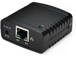 Concentrador de impresora de red Ethernet LAN USB 2.0 LRP Share A, 100 Mbps, enchufe europeo SFUSHOS