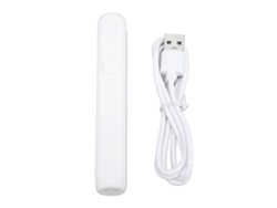 Lámpara UV portátil recargable GOKOCO Mini de 3 W para uñas de gel de secado rápido