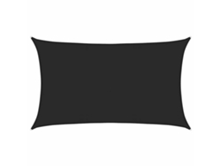 Maison Exclusive - Toldo De Vela Negro Hdpe 160 G/m² 5x8 M