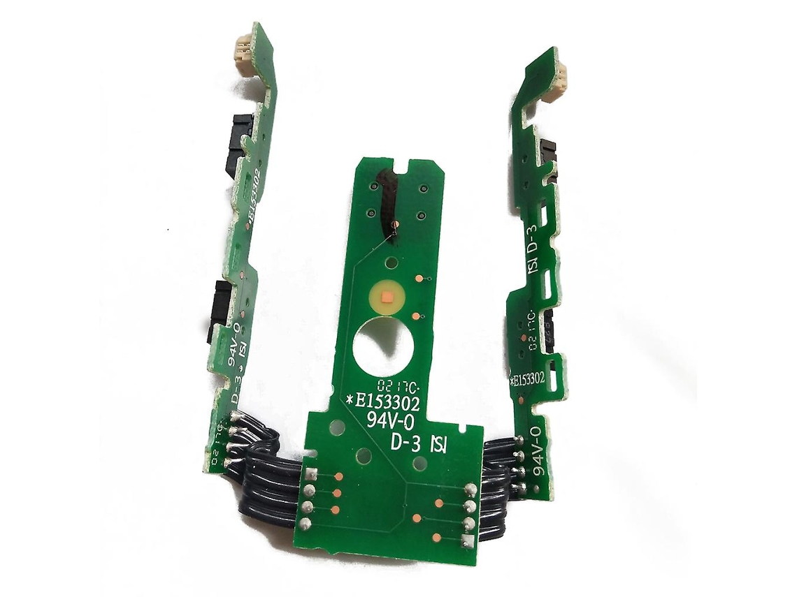 Piezas de reparación del tablero del botón de la rueda del ratón para el tablero del rodillo del ratón Logitech G900 E5ba ALLINLESS
