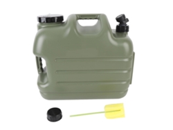 Contenedor De Agua Para Camping Con Grifo De Pe Grueso Y A Prueba De Fugas, Capacidad De 25 Litros, Para Uso En Coche Y Exteriores.