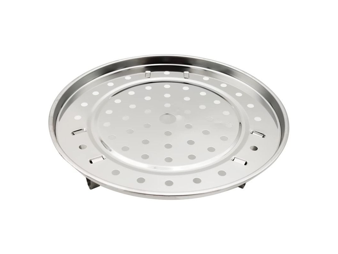 2026da-soporte De Vapor De Acero Inoxidable Removible 18cm, 2 Piezas, Multifunción Para Cocina