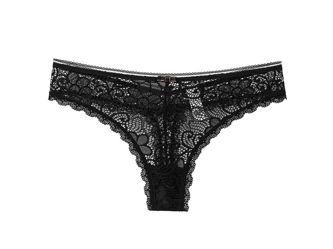 2026-tanga G-string De Encaje Para Mujer Ropa Interior Sexy Lencería Briefs