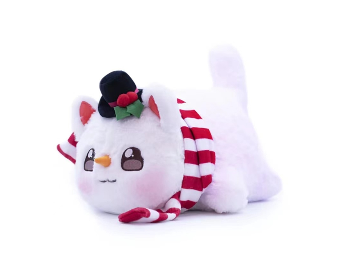 Peluche Cojin RIKIDA Snowman 25cm (Edad Mínima Recomendada: 2 años)