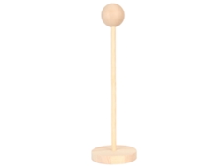Soporte De Madera Para Pelucas, Duradero, Estable Y Multiusos, Para Salones De Belleza Y El Hogar.